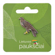 Pin Badge Common Buzzard